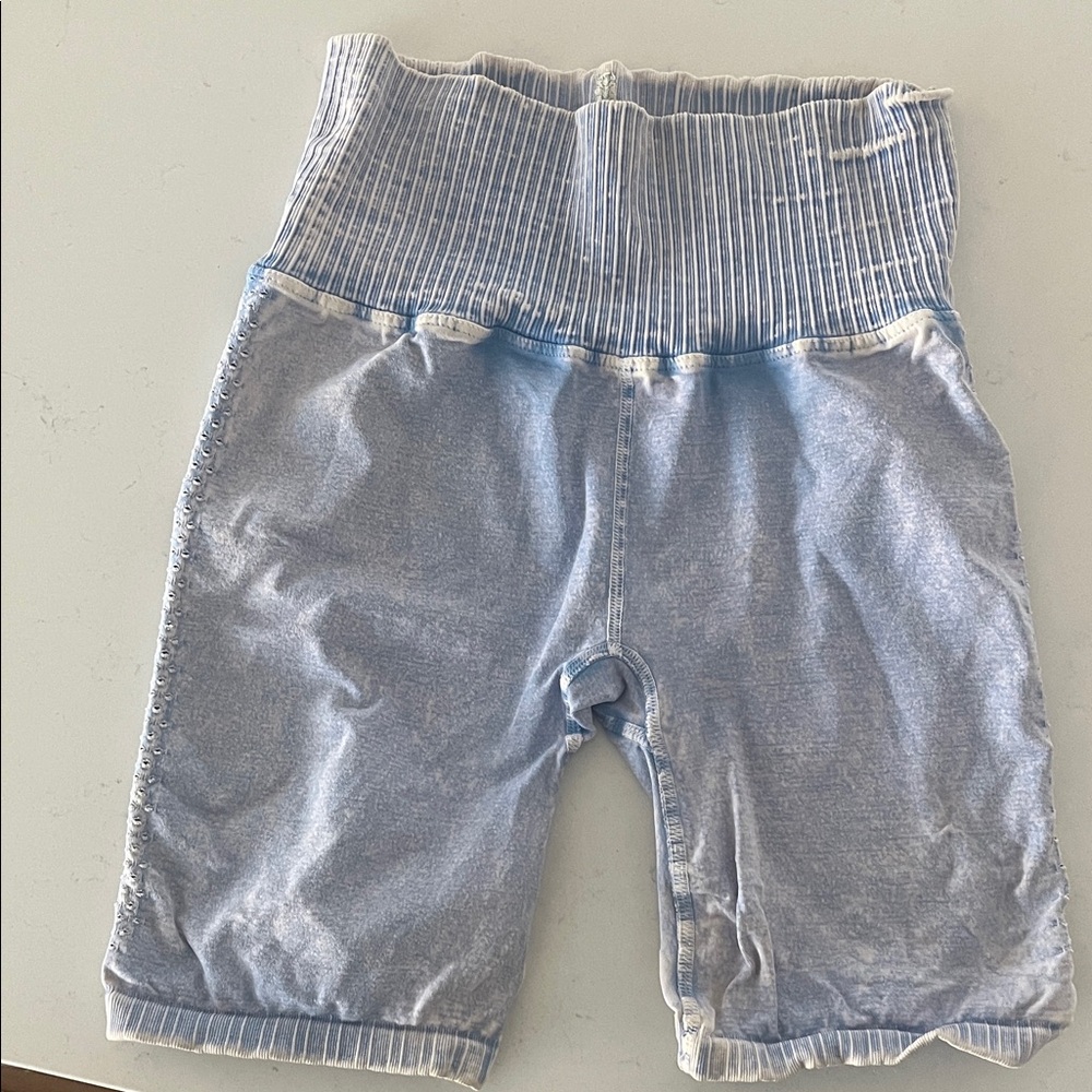 Free People bike shorts